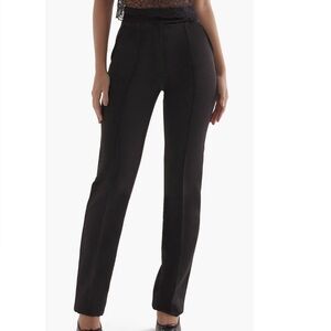 NWT House of CB Tansy Satin Trouser Pants